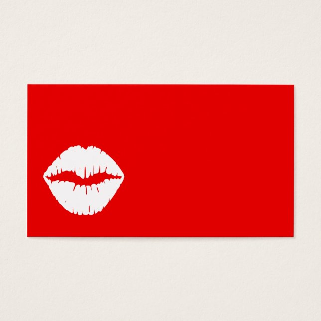 Rouge et Blanc Maquillage (Devant)