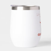 Rouge et blanc Obtenons la soucoupe Bachelorette (Droite)