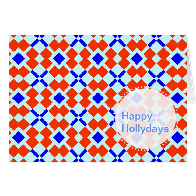 Rouge et Bleu, c'est Saxon (Devant horizontal)