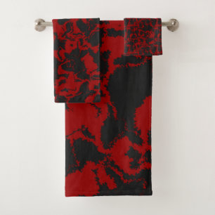 Rouge et gris