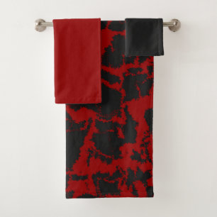 Rouge et gris