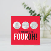 Rouge et noir 40e FOUROH ! photo invitation d'anni (Debout devant)