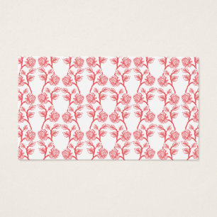 Rouge et rose papier cadeau présentant un motif ré