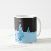 Rouge et Rover Christmas Star Mug (Devant droit)