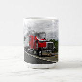 Rouge et tasse de Rollin Peterbilt (Centre)