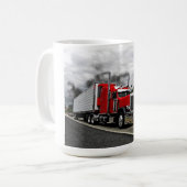 Rouge et tasse de Rollin Peterbilt (Devant gauche)