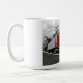 Rouge et tasse de Rollin Peterbilt (Gauche)