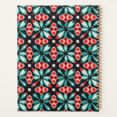 Rouge et Turquoise italien (Dos)