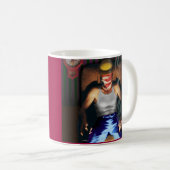 Rouge fait américain de tasse (Devant droit)