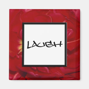 Rouge Floral Lauder Magnet