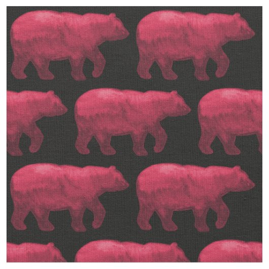 Rouge foncé concernez le tissu noir H (Fermer)