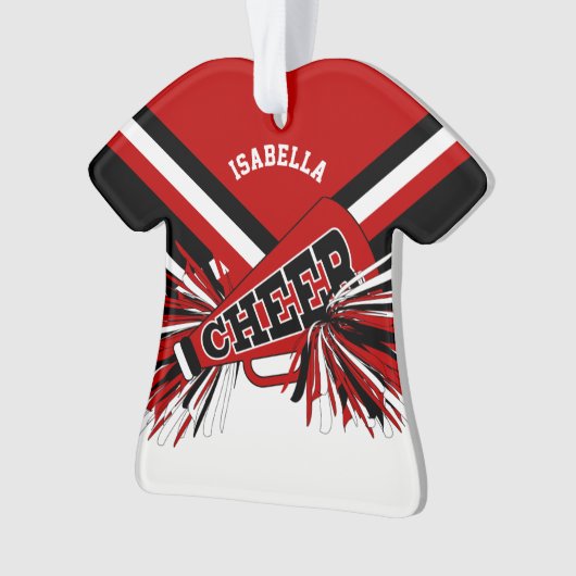 Rouge foncé, noir et blanc 📣 💖 (devant)