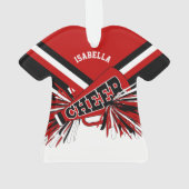 Rouge foncé, noir et blanc 📣 💖 (dos)