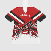 Rouge foncé, noir et blanc 📣 💖 (devant)