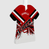 Rouge foncé, noir et blanc 📣 💖 (devant)