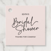 Rouge gazon Mariage écrit à la main Étiquette mode (Devant)