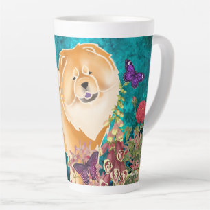 ROUGE-GINKGO CHOW-Latte Mug