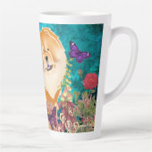 ROUGE-GINKGO CHOW-Latte Mug (Droite)
