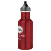 Rouge Honduras Mission Voyage bouteille d'eau (Droite)