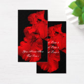 Rouge Hot Iris Flower Art (Bureau)