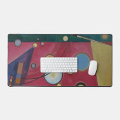 Rouge intense de Wassily Kandinsky (Clavier et souris)
