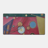 Rouge intense de Wassily Kandinsky (Recto)