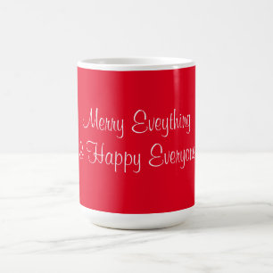 Rouge Joyeux tout Mug