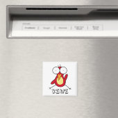 Rouge Kiwi Magnet (In Situ (Lave-vaisselle))