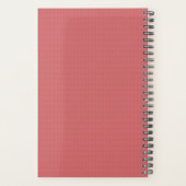 Rouge Knit Fast, Die Warm Planner (Dos)