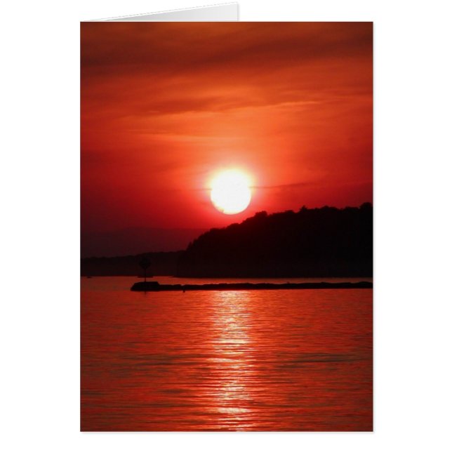 Rouge la nuit, le plaisir de la voile (Devant)