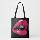 ROUGE LÈVRES ROSE BOUCHE SAC TOTES (Devant)