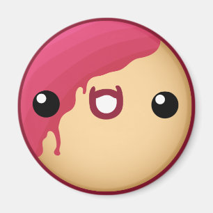 Rouge magnet Donut