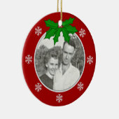 Rouge : Mémorial de flocon de neige : Ornement (Droite)