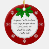 Rouge : Mémorial de flocon de neige : Ornement (Dos)