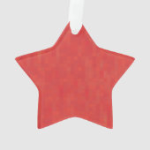 Rouge minimaliste élégant moderne étoile mignonne (dos)