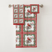 Rouge Mockingbird Poinsettia Frontières Rouge (En situation)