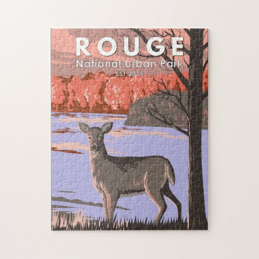 Rouge National Urban Park Canada Travel  Legpuzzel (Verticaal)