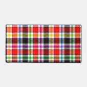 Rouge Noir Multicolore Flannel Plaid Tartan Design (Recto)