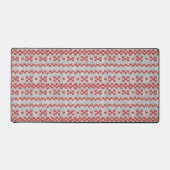 ROUGE NORDIC KNIT Office Studio Mat de bureau (Recto)