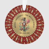 Rouge or Diamants blancs Noir Noisette (devant)