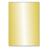 Rouge or Noël Poinsettia Cartes de Place (Dos)