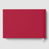 Rouge or nom script photo Graduation (Verso)