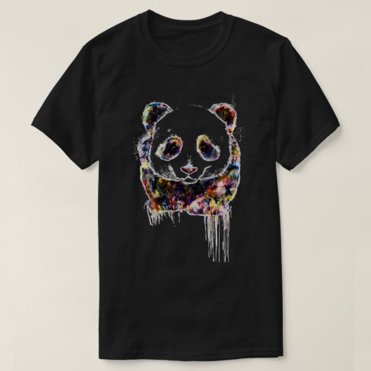 Rouge Panda Tshirt classique (3) (Design devant)