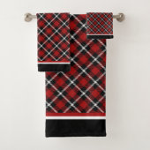 Rouge plaid (En situation)