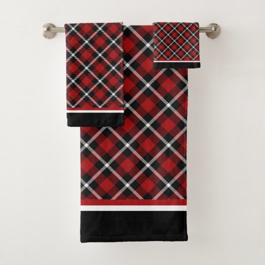 Rouge plaid (En situation)