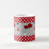 Rouge Polkadot Mug (Centre)