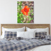 Rouge popup fermer l'impression de toile (Insitu(Chambre))