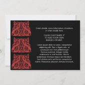 Rouge pré-viking, invitation (Dos)