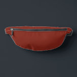 Rouge profond automne saison automne couleur solid<br><div class="desc">Fanny Pack Storage Bag impression coupe couture style et décontracté de la marque de mode accessoire imprimé avec Deep Red Automne Saison Automne Solid Couleur illustration graphique design et sélectionner la collection de produits par TheFabricSeal impression sur demande shop à Zazzle.com #ZazzleMade https://www.zazzle.com/store/thefabricseal TheFabricSeal ©️ Original. Cette couleur unique se...</div>
