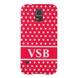 Rouge Red Polka Dots Case-Mate iPhone 14 Hoesje